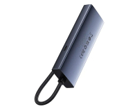 Baseus UltraJoy Series Lite 4-Port (USB-C - 3x USB 3.0,RJ45,USB-C, - 1310893 - zdjęcie 2